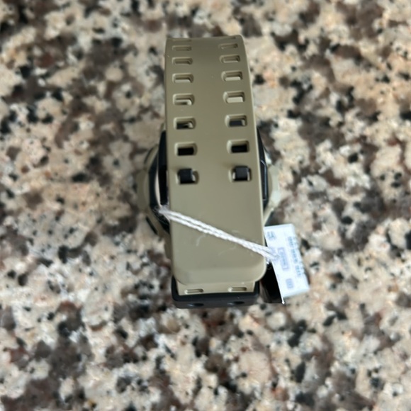 NWT G-SHOCK Men's Analog-Digital Beige Resin Strap Watch 53mm - Picture 5 of 6